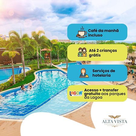 Alta Vista Thermas - Oficial Caldas Novas Eksteriør bilde