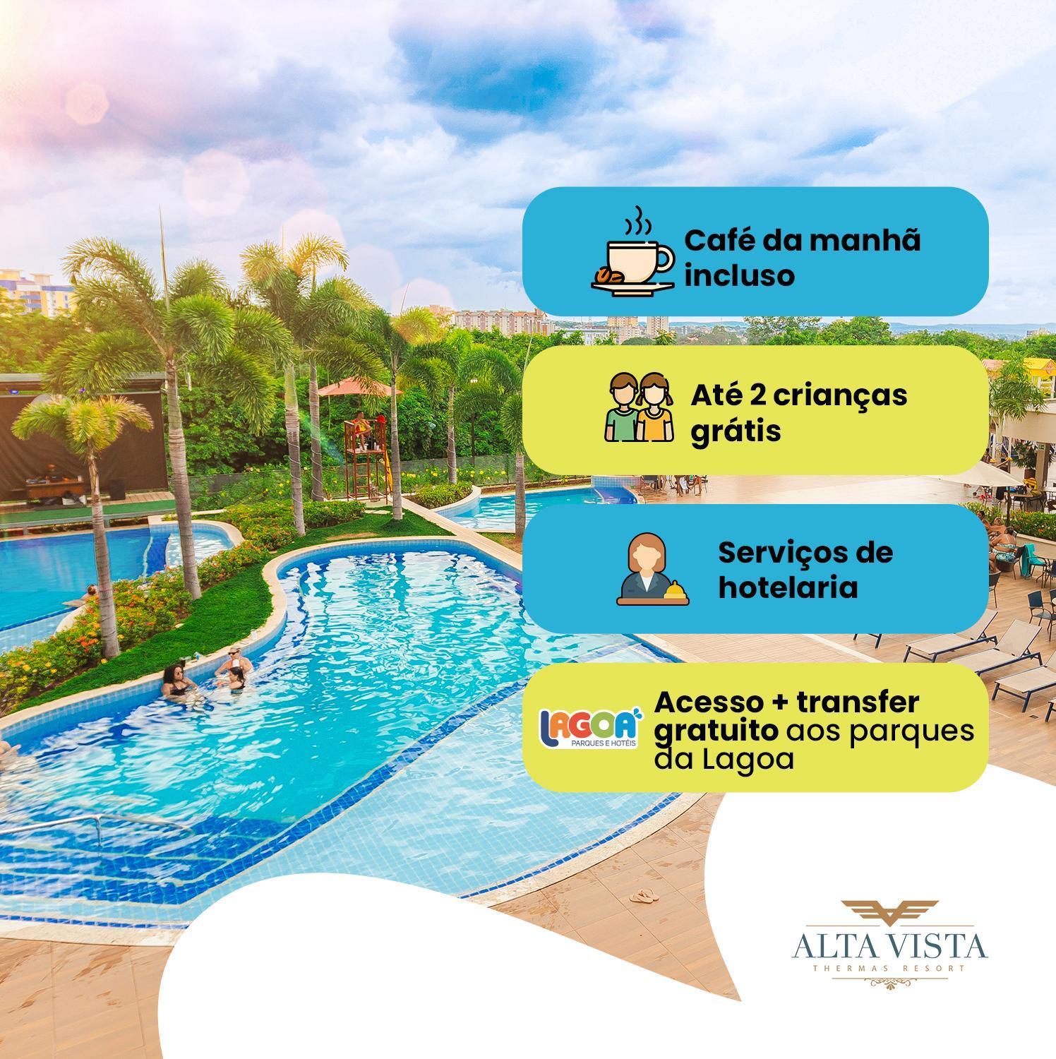 Alta Vista Thermas - Oficial Caldas Novas Eksteriør bilde